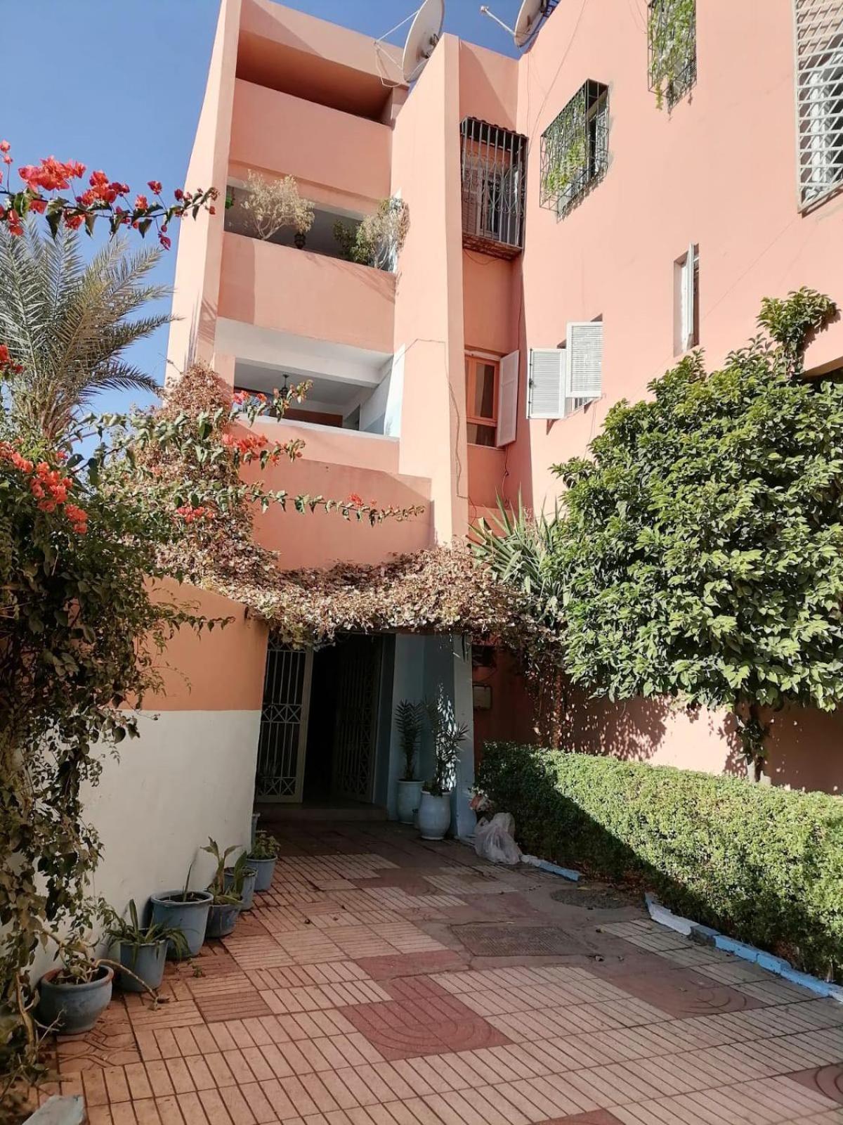 Julie'S Airport Apartment Marraquexe Exterior foto